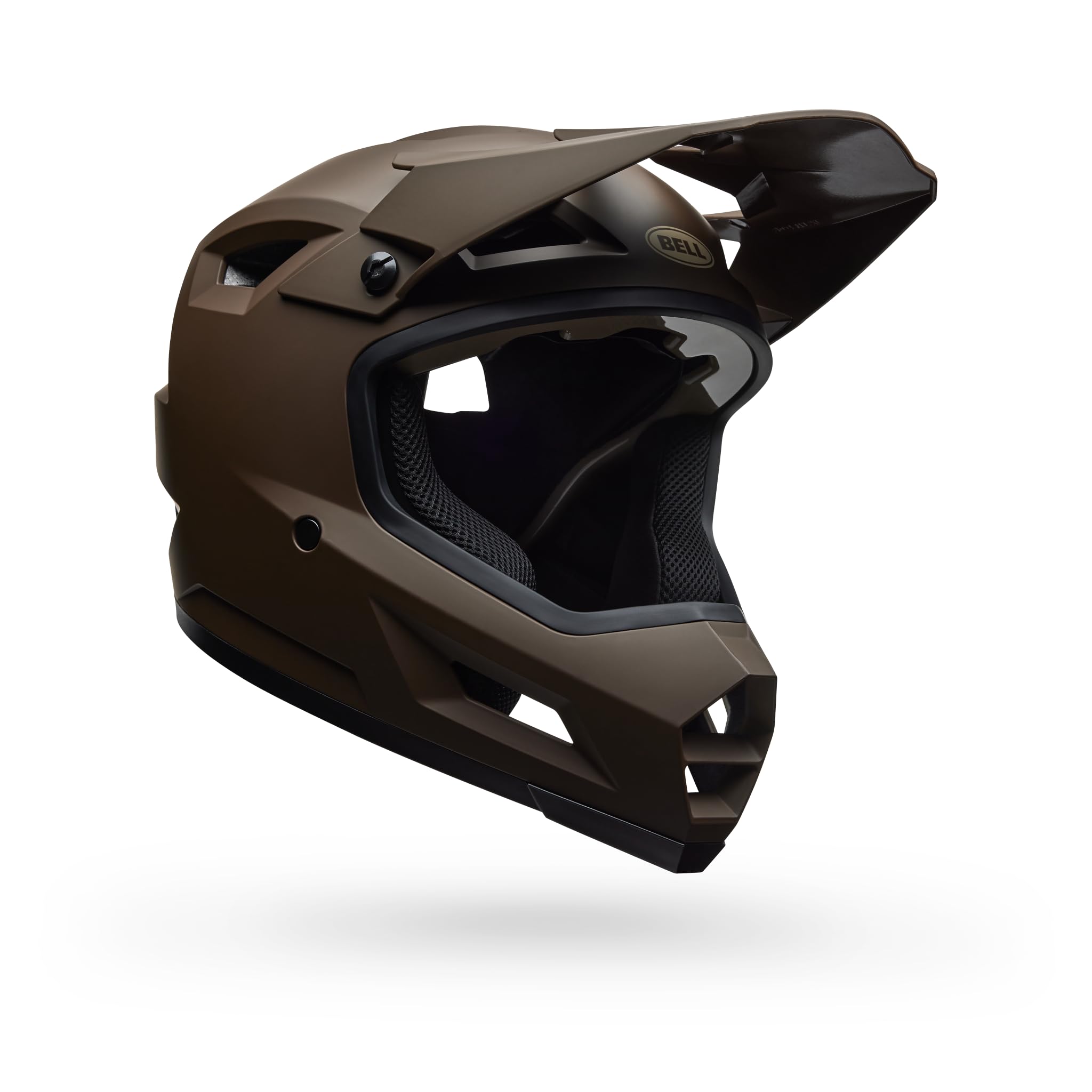 Bell Sanction 2 Adult Full Face Helmet, Dark Brown Matt, Size XL (59-61 cm) — image 1