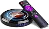 Android 12.0 TV Box, H96 MAX Smart Android TV Box, Allwinner H618 Quad-Core ARM Cortex A53 CPU, Support 6K Video HDR 102.4GHz 5GHz WiFi 6100M EnternetBluetooth 5.0,4gb32gb