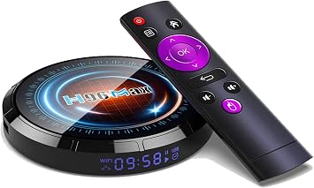 Android 12.0 TV Box, H96 MAX Smart Android TV Box, Allwinner H618 Quad-Core ARM Cortex A53 CPU, Support 6K Video HDR 10+/2.4GHz 5GHz WiFi 6/100M Enternet/Bluetooth 5.0,2gb+16gb