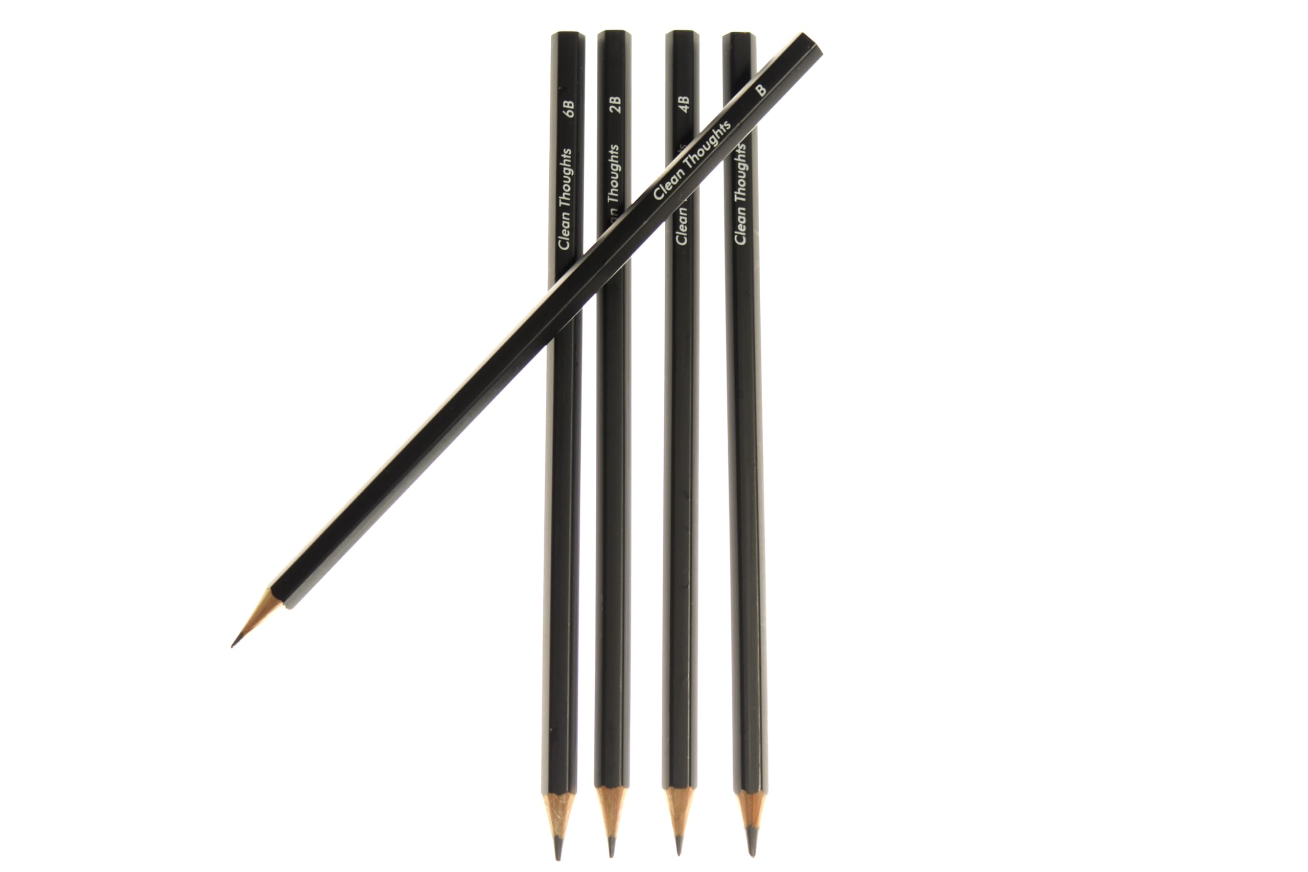 DRAWING PENCILS 2 BOXES WITH 5 PENCILS EACH B, 2B, 4B, 6B, 8B DRAWING SET FOR PROFESSIONALS BEGINERS FOR KIDS FOR SKETCH, FOR DESIGNERS PENCILS FOR STUDENTS - Image 2