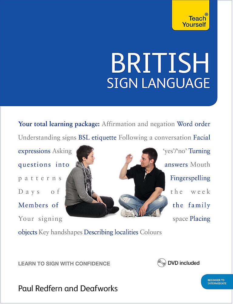 British Sign Language: Teach Yourself: Book