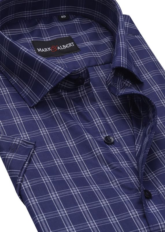 Image of Mens Half Sleeves Regular Shirt
