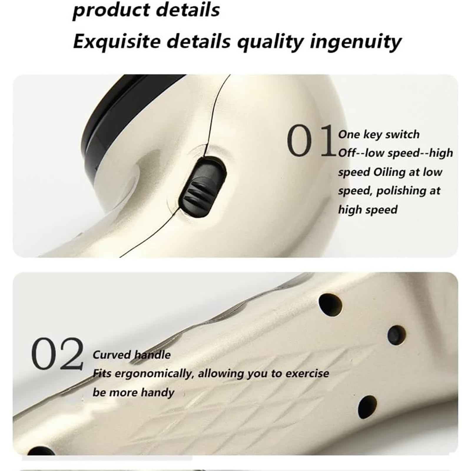 TsoLay Spazzola Elettrica per La Pulizia delle Scarpe, Kit Lucidascarpe Elettrico con 6 Testine Intercambiabili, Ricaricabile Tramite USB, Girevole E Tecnologia Hyper Cleanse, per Stivali, Scarpe