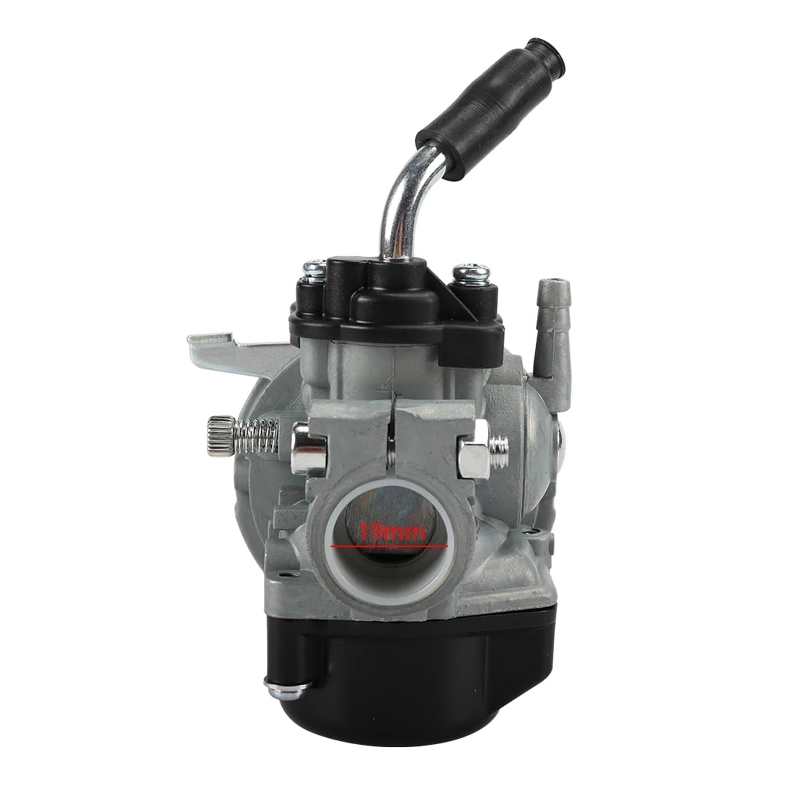 Carburador de moto Bicicleta de bolsillo 47cc 49cc para motor Carburador con filtro aire 58 mm para bicicleta 2 tiempos 49 cc para Mini(1)