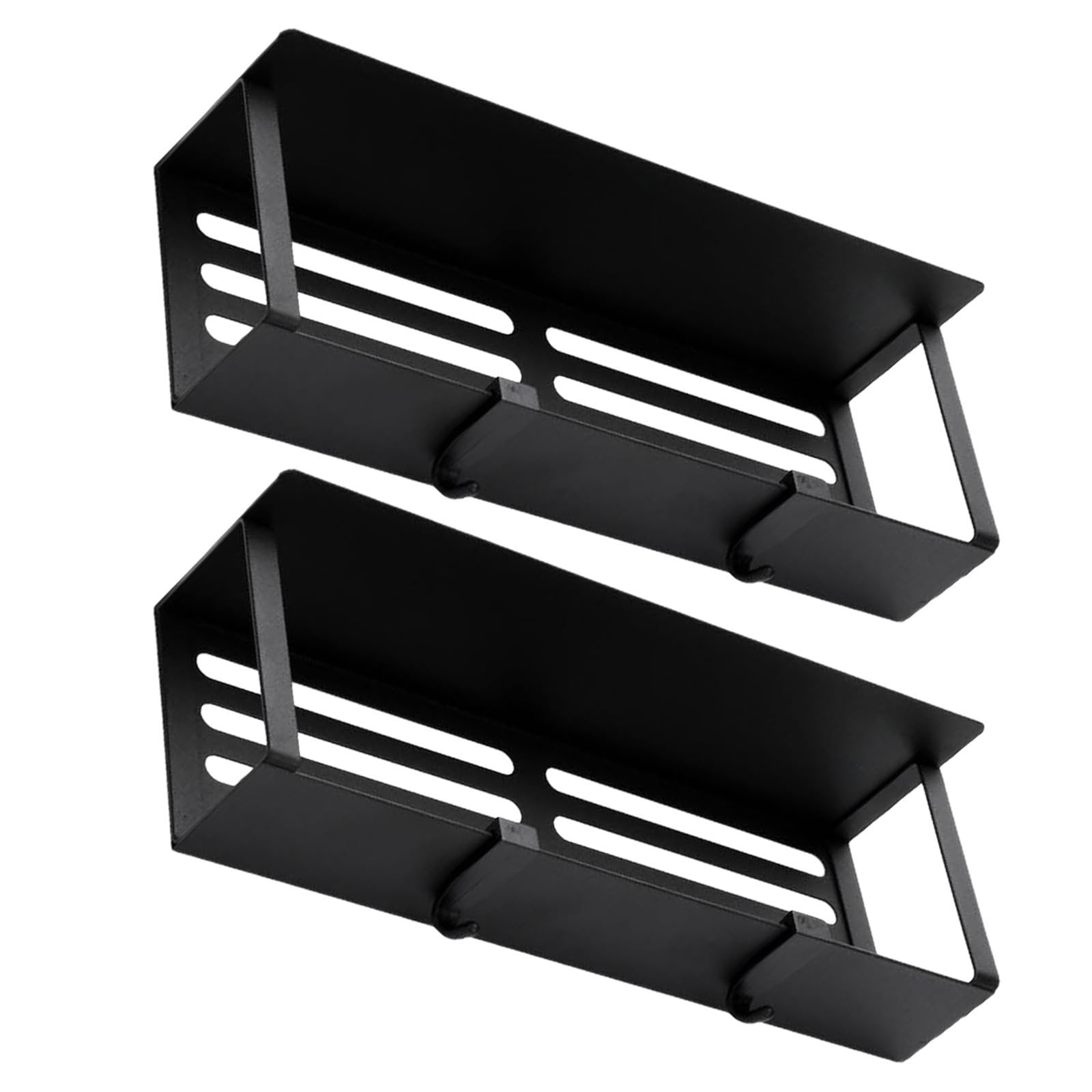 2 Piezas Especiero Magnético, Estante Lateral de Acero