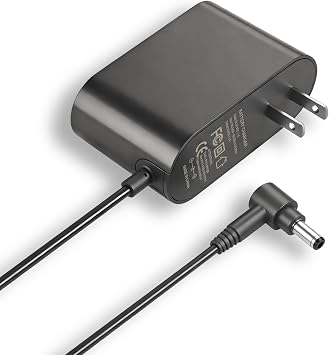 30.45V Cordless Vacuum Cleaner Charger Compatible with Dyson V10 V11 V12 V15 SV12 SV14 SV16 SV20 SV22 Cyclone Animal Motorhead Absolute Trigger Cordless Vacuum Cleaner 969042-01 217160-02 969350-02