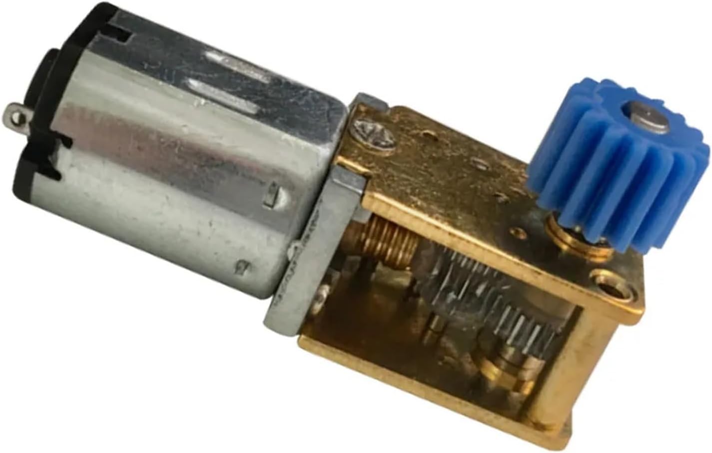 1PCS N20 Reduction Motor for DIY Intelligent Robot Electronic Lock Micro Motor Turbine Worm Small Motor 3V 6V 12V(35000)