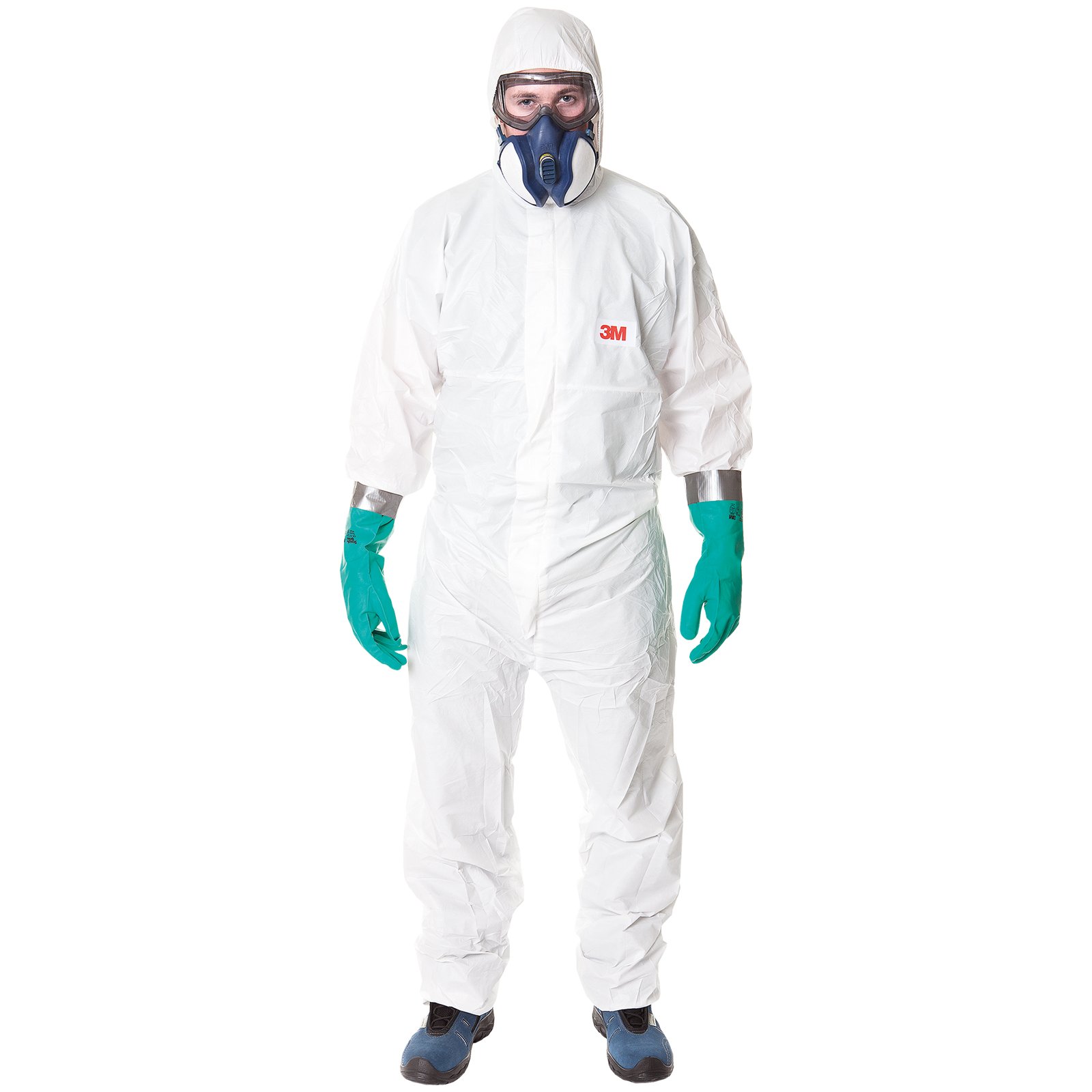 3M Protective suit 4545 Size: XL White