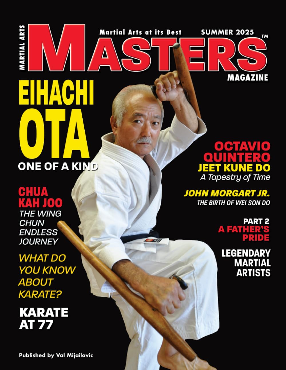 2025 SUMMER Issue of MASTERS Magazine & FRAMES Video