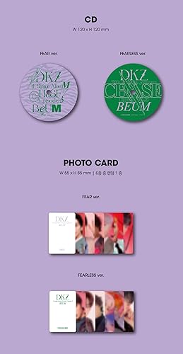 Miniatura 4 de DKZ - 7 álbum individual Chase Episodio 3. Beum (versión aleatoria)