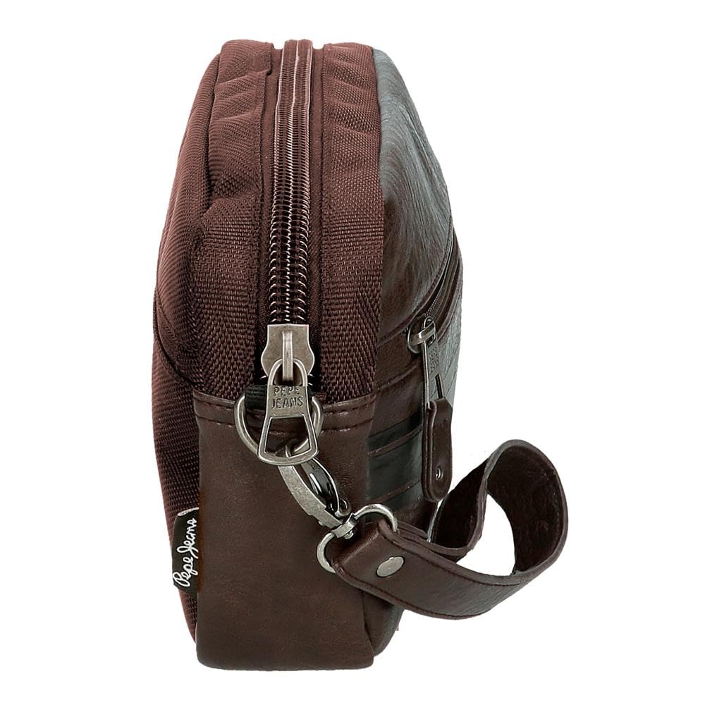 Borse a tracolla e beauty case Pepe Jeans Horley marrone, nero, poliestere, diverse dimensioni