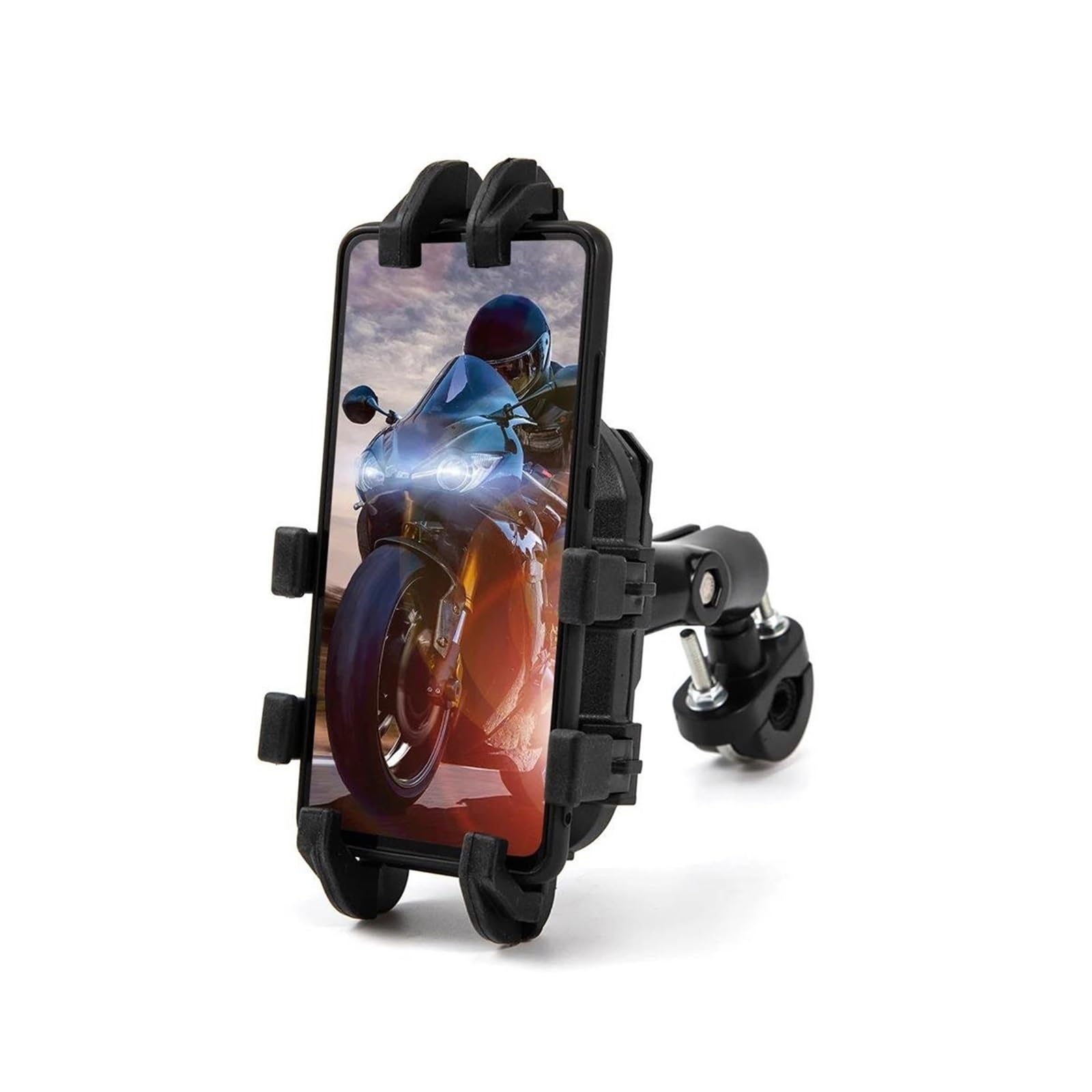 Motorrad Telefon Halter Moto Lenker Halterung Navigation USB Ladegerät Halterung Für Suzuki GSX-R 600 750 1000 GSX1300R für Hayabusa 1999-2020
