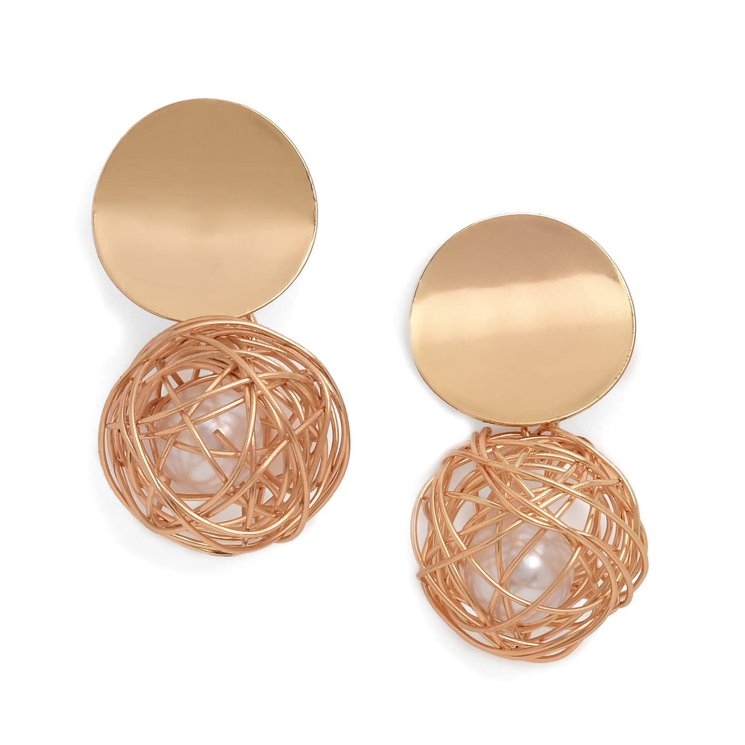 See full amazon price history chart for SOHI Gold Plated Contemporary Brass & Pearl Drop Earrings for Women & Girls | gold plated earrings for women | fancy jewellery for women stylish | danglers earrings for women | Trendy | Stylish SOHI Gold Plated Contemporary Brass & Pearl Drop Earrings for Women & Girls | gold plated earrings for women | fancy jewellery for women stylish | danglers earrings for women | Trendy | Stylish (B09P4WHHP3) Amazon Price History, Amazon Price Tracker
