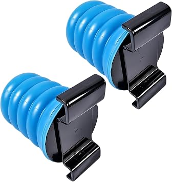 SSR-610-40 Rear Helper Springs Replacement for 2005-2015 Toyota Tundra Tacoma Nissan Frontier Titan (2-Pack)