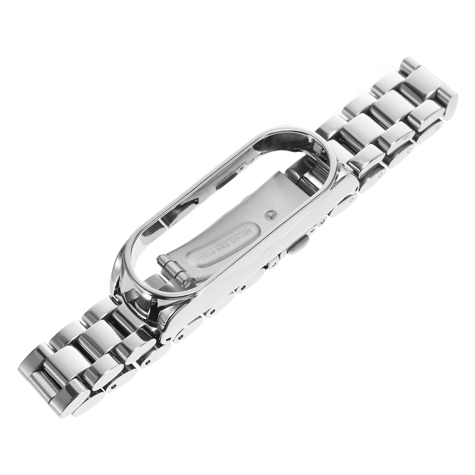 Gatuida 2 Uds Bandas de Pulsera de Acero Cómoda Liberación de Banda Reloj Compatible de Moda/Reemplazo Correa Pulsera Pulseras Muñeca con Reloj Inteligente para