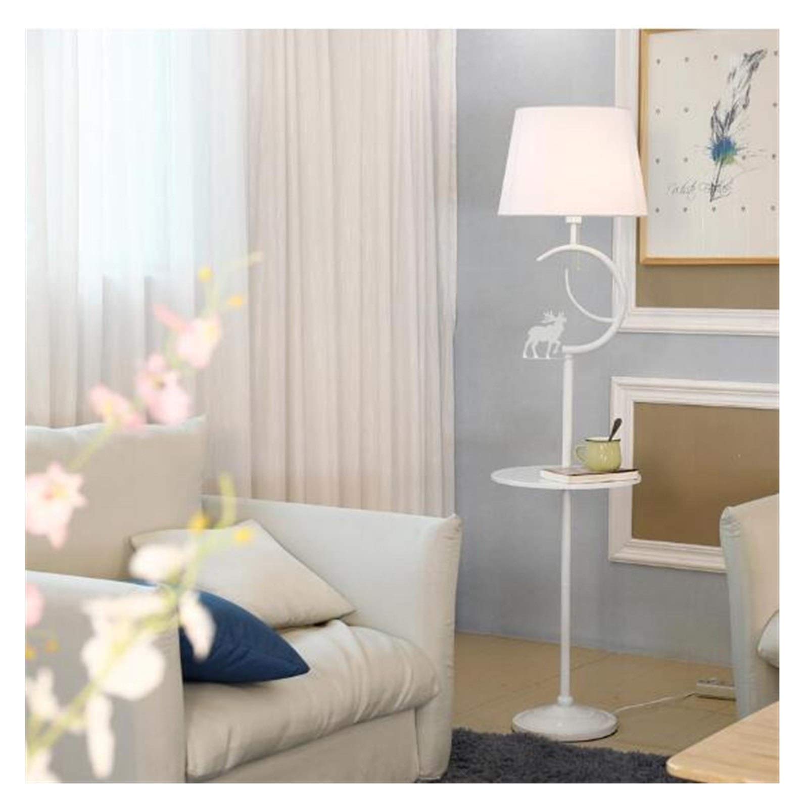 置きランプ 楽天市場】A053404FL70木フロアスタンド スタンドライト フロア