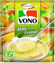 Sopa Individual Milho Com Frango Vono 18g