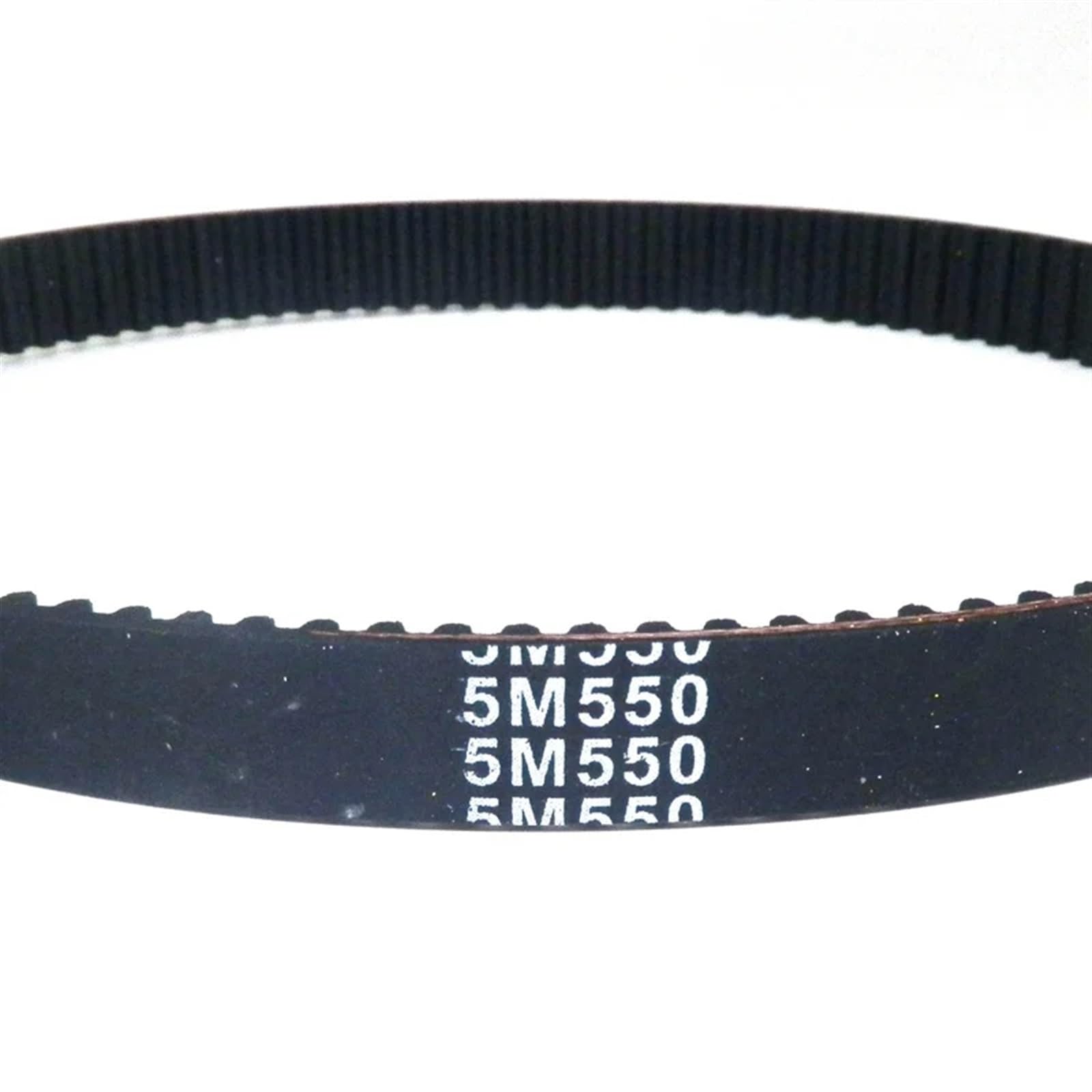 Correa Alternadora Correa Dentada Para Transmisión Patinete Eléctrico A Gas Polea Circuito Cerrado 550-5M-15 Longitud 550mm(4pcs)