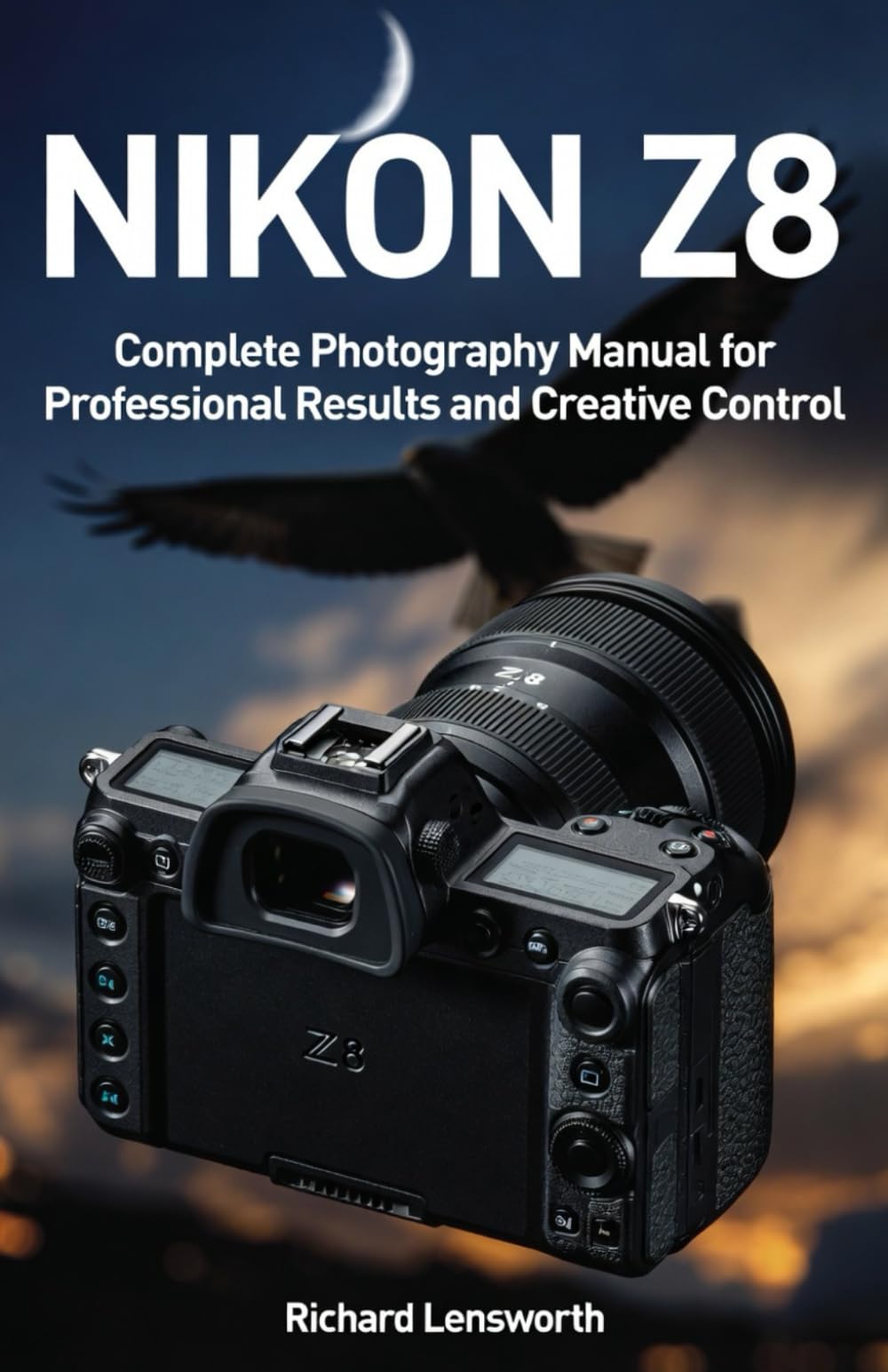 Nikon Z8 Photographer's Guide: Complete Photography Manual for Professional Results and Creative Control