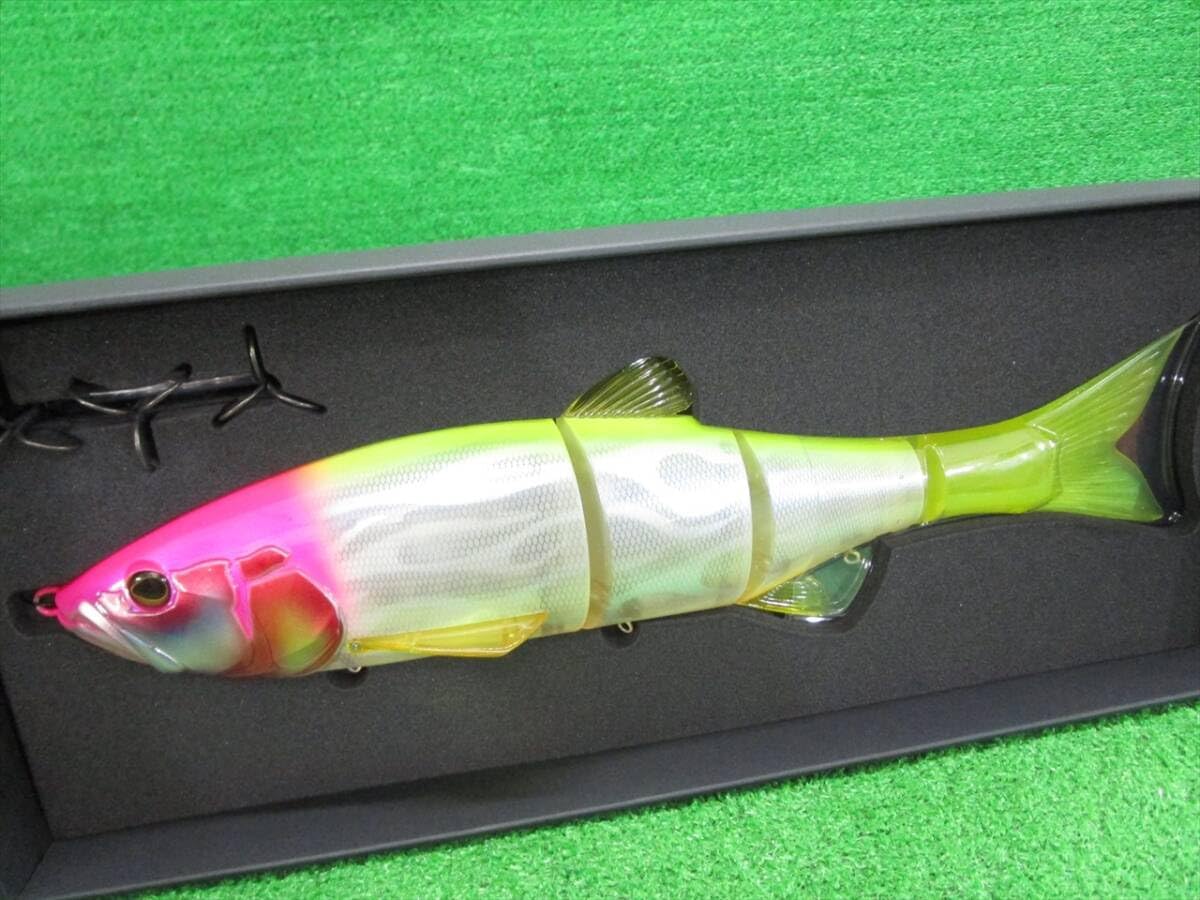 ダウズスイマー400 マルハタ幻炎チャート