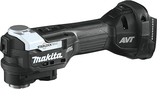 Miniatura 2 de Makita XMT04ZB 18V LXT Litio-Ion Sub-Compact Brushless StarlockMax Oscilante Multiherramienta Inalámbrica y BL1820B 18V LXT Litio-Ion Compacta 2.0Ah