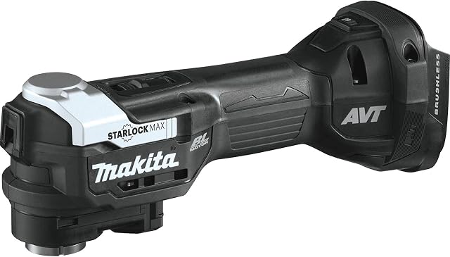 Makita XMT04ZB 18V LXT® Lithium-Ion Sub-Compact Brushless Cordless StarlockMax® Multi-Tool, Tool Only