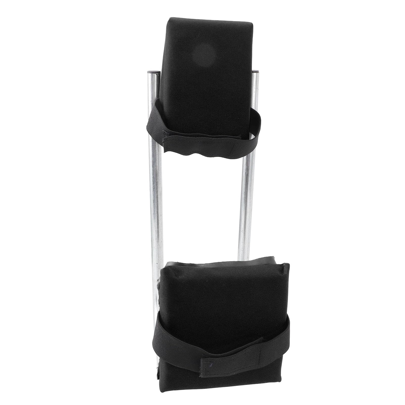TOPINCN Rodillera de Acero Inoxidable Ergonómica para Tobillo, Rodillera para Pierna, Trabajo de Jardinería, Arrodilladores de Jardín para Personas Mayores, Herramientas de Jardinería (Black)