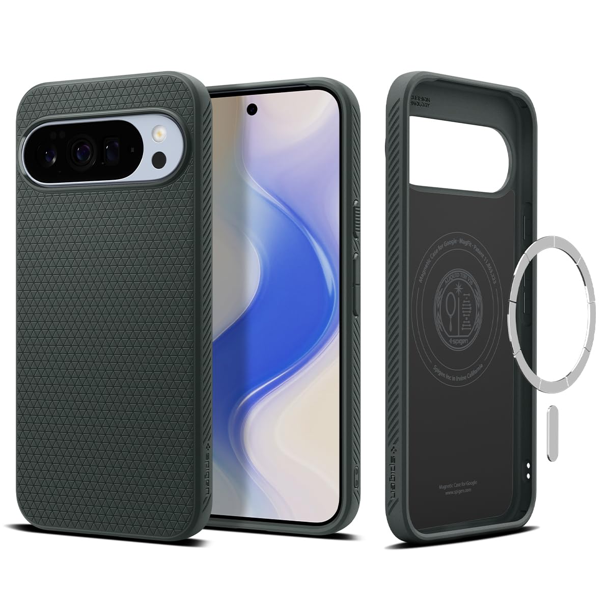 Amazon.com: Spigen for Pixel 10 Pro XL Case, Liquid Air MagFit