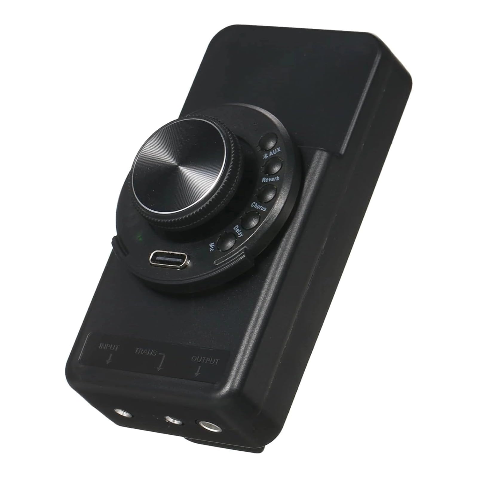 OS1 Resonance Pickup Preamplificatore Integrato SFT Stessa Frequenza Sistema di Preamplificazione per Chitarra Trasduttore con Riverbero, Coro, Ritardo, Batteria Ricaricabile Li-ion (Necessita di Fori