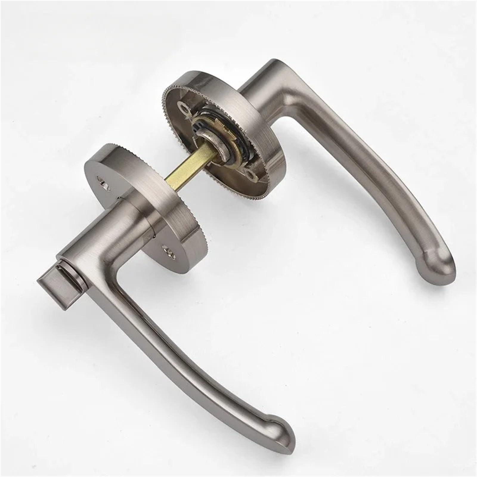 Sxolcoufoh 3_Without Keys Handle Lock Door Indoor Hardware Accessories Without Keys 1Pcs(3_Without Keys)