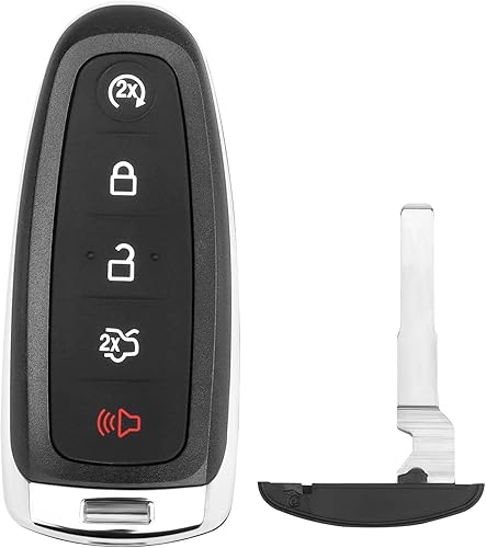 NPAUTO Llavero de repuesto para Ford Escape Focus SE Titanium BEV C-max ENERGI 2013 2014 2015 2016 2017 2018 2019, proximity Smart Keyless Entry