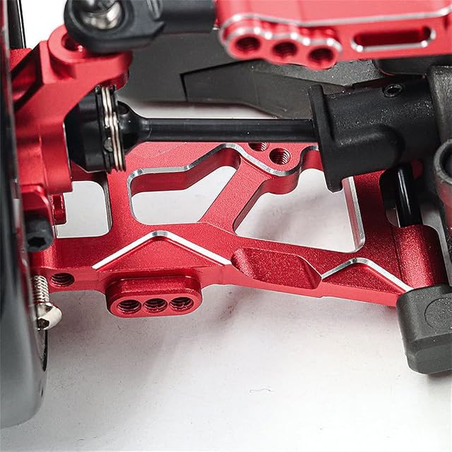 Foto 7 de 8 de 1 par de piezas de actualización de eje de transmisión de acero para TRAXXAS 1/10 4-TEC Drift Ford Mustang…