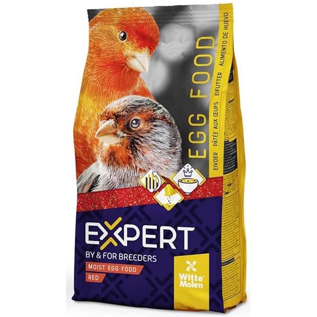 PASTA DE CRIA Witte molen roja 1KG