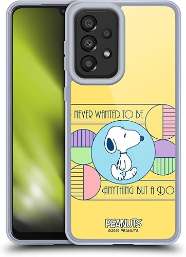 Miniatura 28 de Head Case Designs Funda de gel suave con licencia oficial de Peanuts House Snoopy Deco Dreams compatible con Samsung Galaxy S23 5G Casa,Blue
