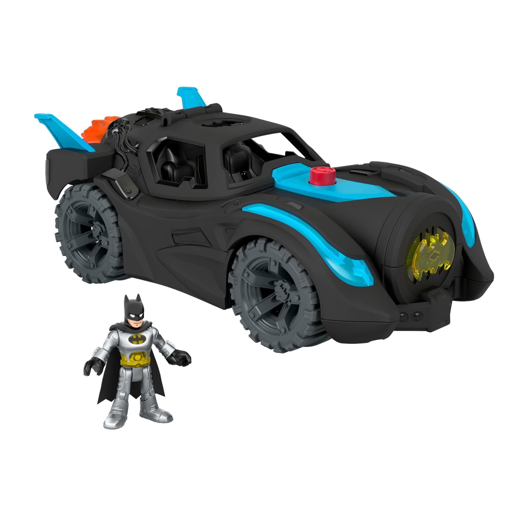 Imaginext Batmóvil Transformable On