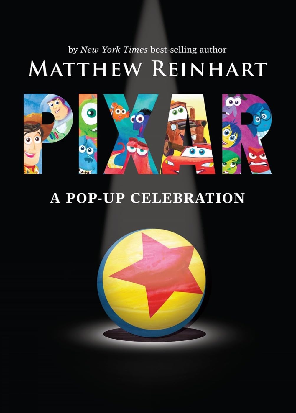 Disney*pixar: A Pop-up Celebration Hardcover – Pop up, 14 December 2017