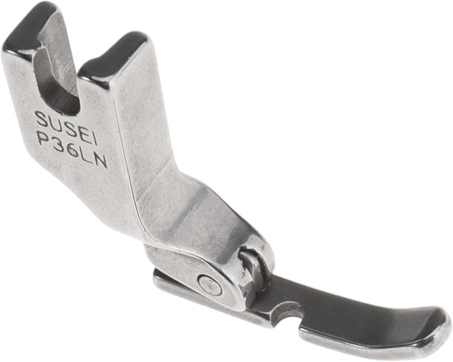 ENET YINETTECH 5x Industrial Sewing Machine Presser Foot Steel Hinged Narrow Left Right & Center Zipper Feet S518NS P36LN P36N P35 P363 for Hign Shank Industiral Single Sewing Machines - Image 5