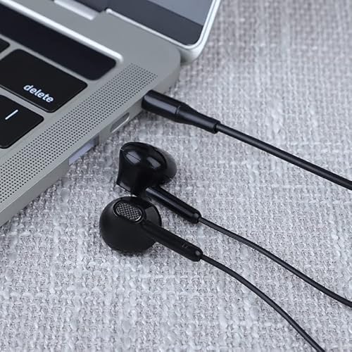 Fone de Ouvido Com Microfone Intra Auricular H26 Preto - VQ-H26