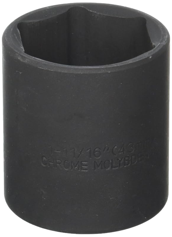 Soquete para Porca de Trava do Rolamento de Roda CTA Tools 4145 para Dodge, Sextavado de 43 mm, Acionamento de 12,7 mm (1/2 pol.)