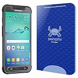 Galaxy S7 Active Screen Protector (AT&T Galaxy S7 Active), Skinomi® Tech Glass Screen Protector for Galaxy S7 Active Clear HD and 9H Hardness Ballistic Tempered Glass Shield with Lifetime Warranty