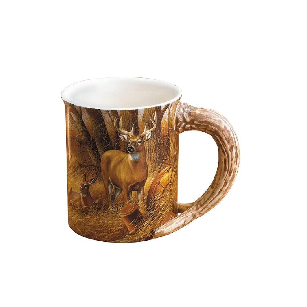 Wild Wings Mug by Rosemary Millette (Whitetail Deer)