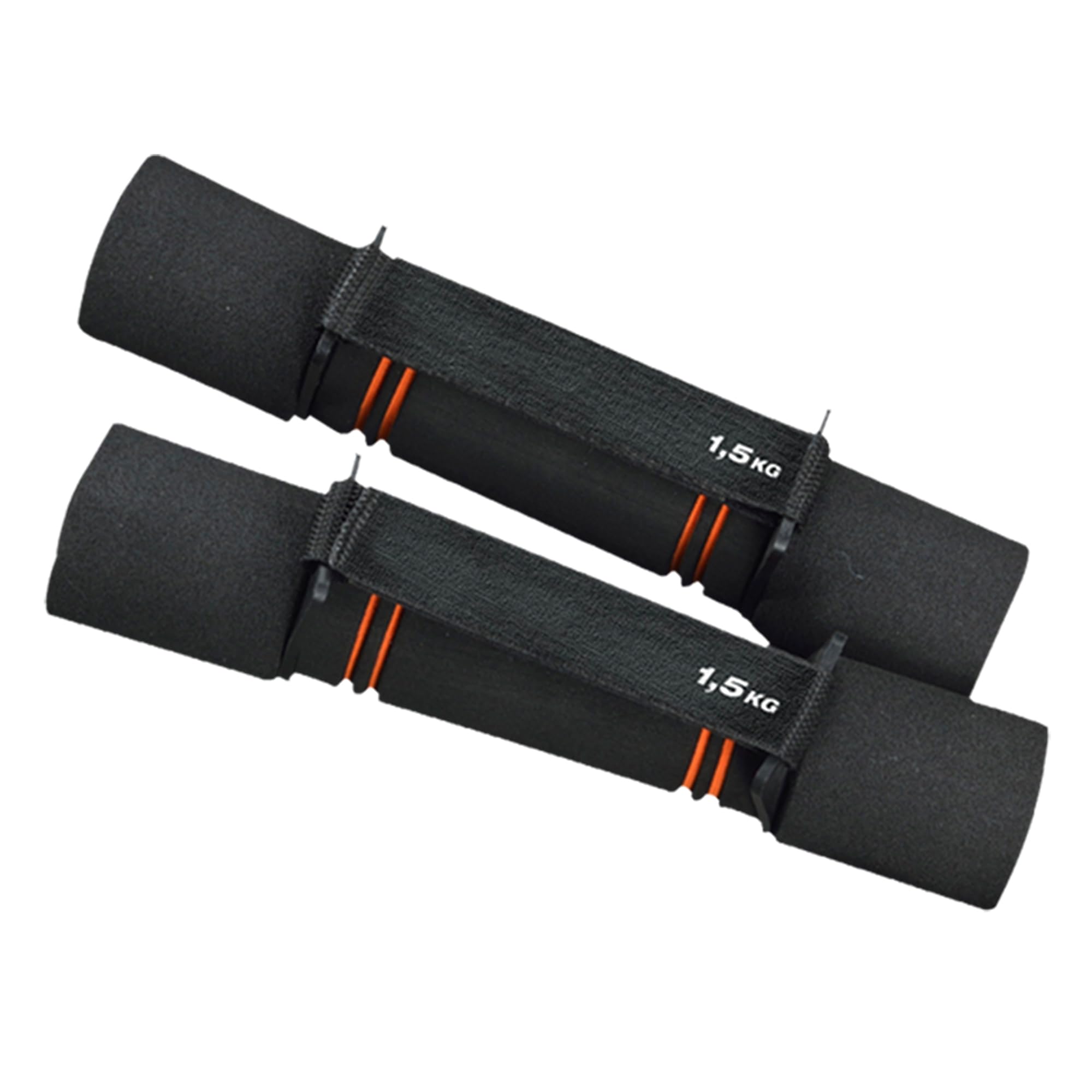 REACH by HEAD Soft Dumbbell Set - 1.5Kg x 2 | Soft Rubber Anti-Skid Dumbbells with Comfy Hand Straps | Dumbbells Set for Home Gym | Home Gym Set | Weights for Home Gym Accessories Men & Women | Black (B0DFGDQ4BB) Amazon Price History, Amazon Price Tracker