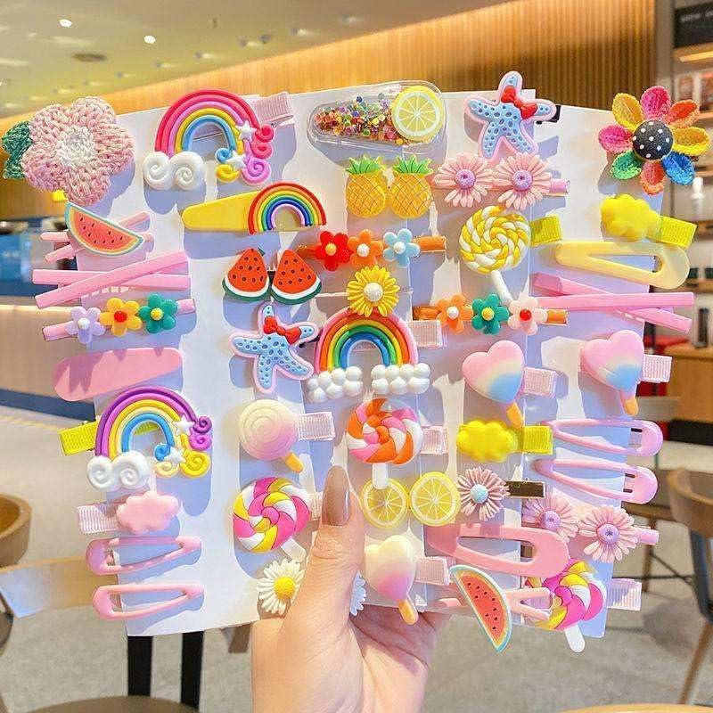CHOTALIYA Girls Hair Pins with Clear Bag, Baby Hair Clips Cute Cute Fruit Cartoon Animal Hair Pin for Kids Hair Clip for Women Girls Hair Accessories (14pcs 1card) (B0D6ZZ9F8D) Amazon Price History, Amazon Price Tracker