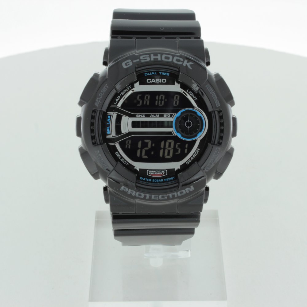 Casio Herren-Armbanduhr XL G-Shock Digital Quarz Resin GD-110-1ER