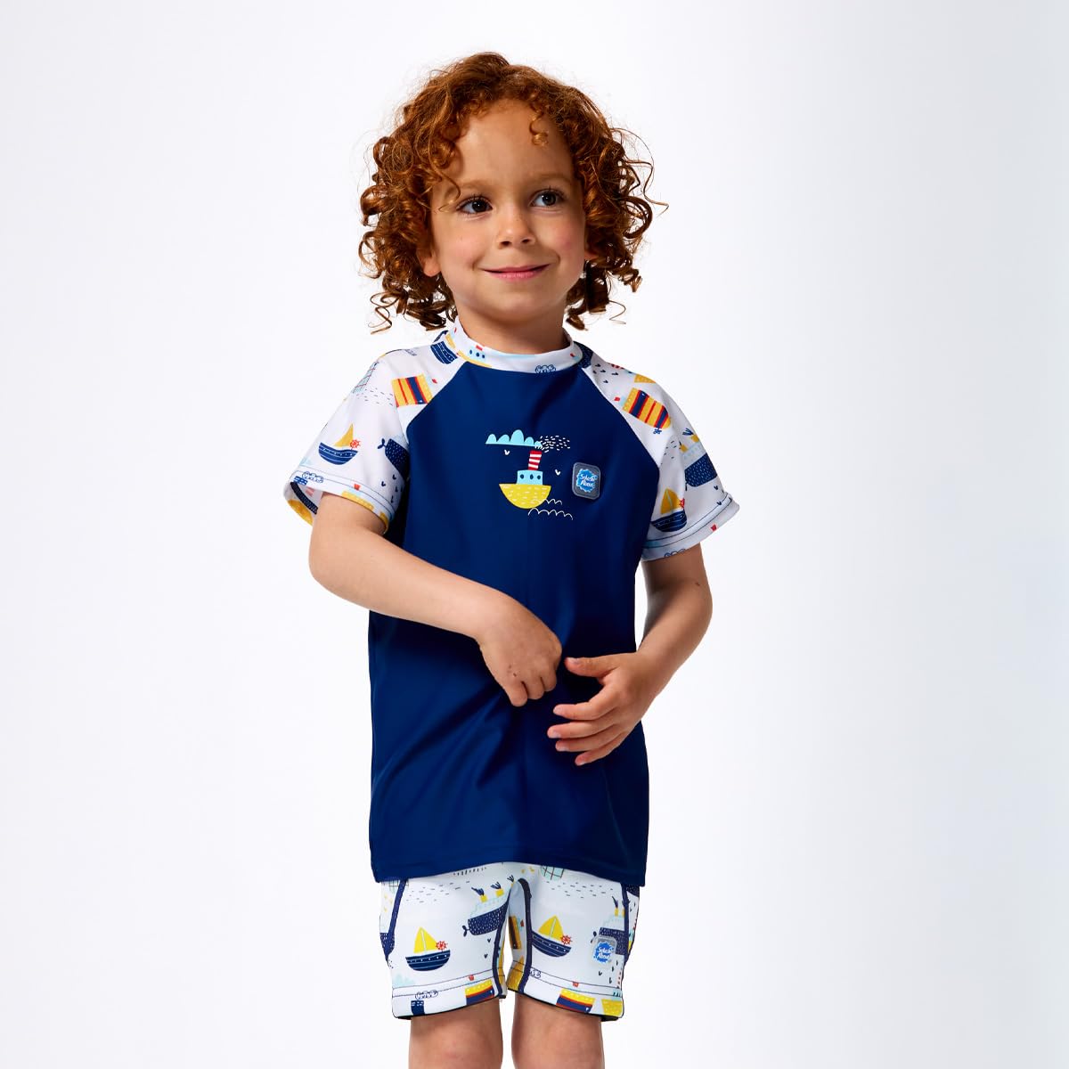 Splash About Dziecięce spodenki na inkontynencję "Splash Jammers", łodzie tug, 3-4 lata, Łodzie tug, 3-4 ans