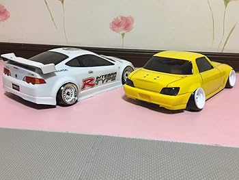 Amazon.co.jp: 1/10 ホンダ インテグラ タイプR S2000 ラジコンボディ