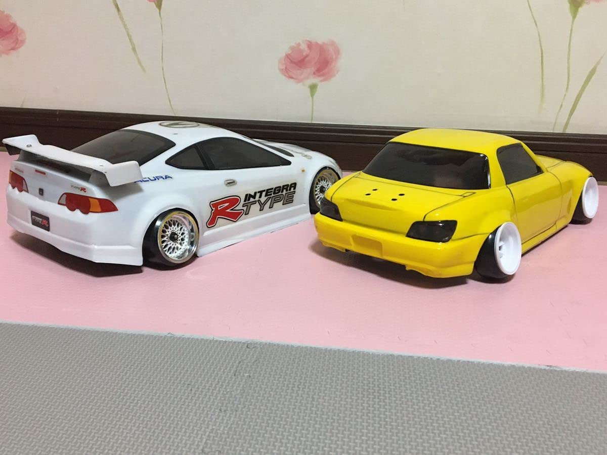 Amazon.co.jp | 1/10 ホンダ インテグラ タイプR S2000 ラジコンボディ