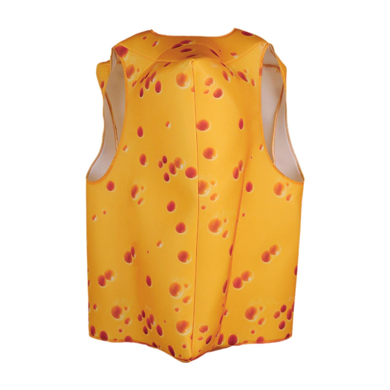 Costume Da Formaggio per Bambini, Costume Cosplay per Festival, Spettacoli O Feste