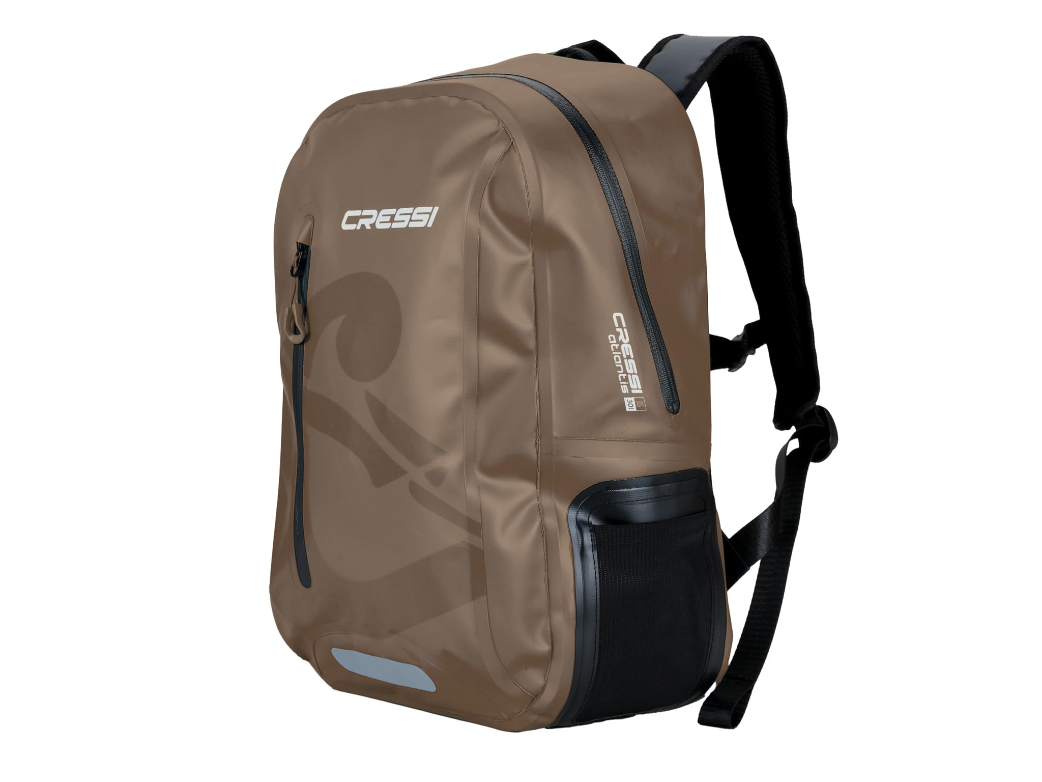 Cressi Atlantis Dry Marrone 30L