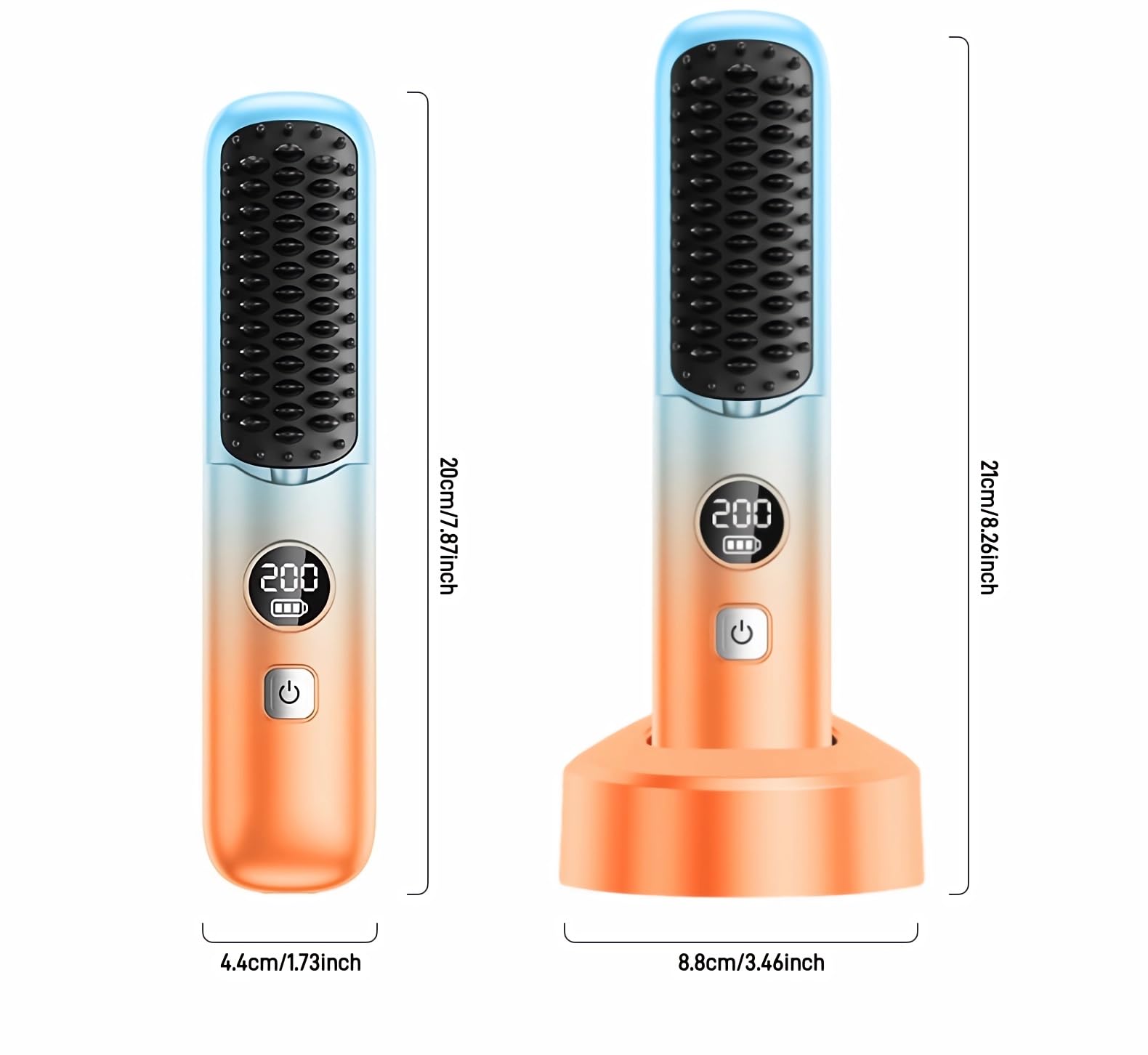 Brittny Snap-on Magnetic Rollers - Green 10 Count, Large (Pack of 1)